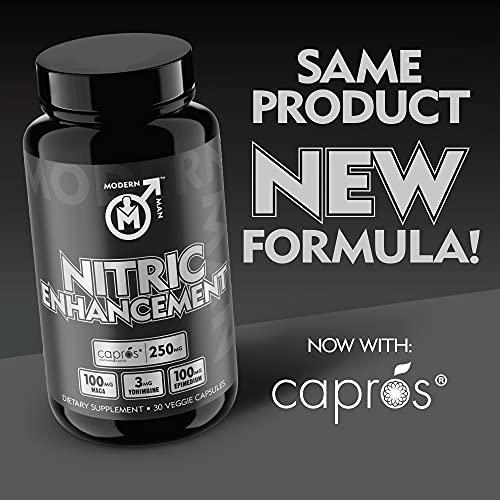 Nitric Oxide Enhancement by Modern Man – Pump Enhancing Alpha Male Booster for Men Modern Man Products buy supplements canada