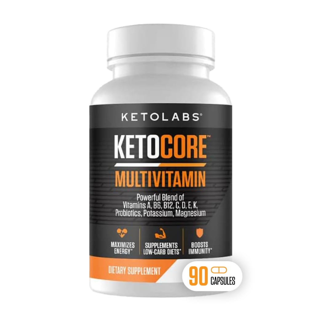 Ketolabs Ketocore Keto Vitamins | Keto Multivitamin for Men & Women | Keto Supplements Ketolabs buy supplements canada