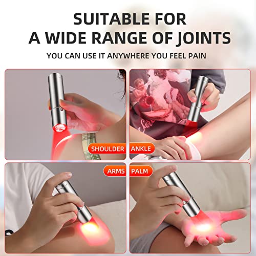 Infrared Light Therapy Wand for Powerful Infrared Light Therapy Red Light，grey-sdt-11 ApuroexRed buy supplements canada