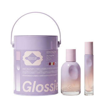 Glossier You Fleur Duo Perfume Gift Set: Fresh Floral Eau de Parfum with Ylang-Ylang, Apricot Skin & Ambrox Notes Glossier buy supplements canada
