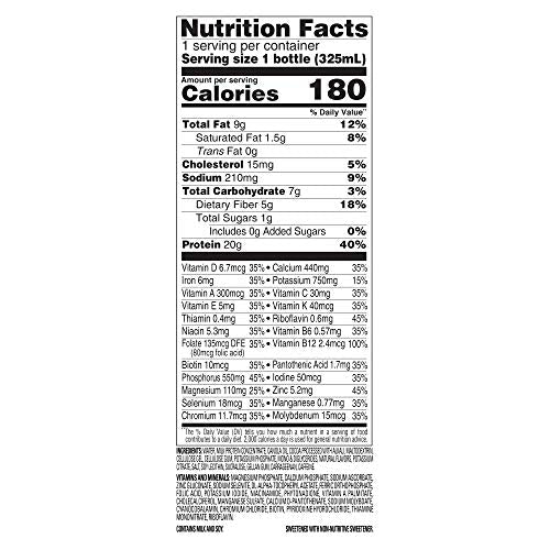 SlimFast Advanced Energy High Protein Meal Replacement Shake, Rich Chocolate, 20g SlimFast buy supplements canada