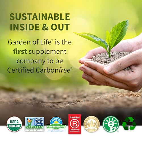 Garden of Life Probiotics for Women and Men - Raw Probiotics Colon Care 50 Billion Garden of Life buy supplements canada