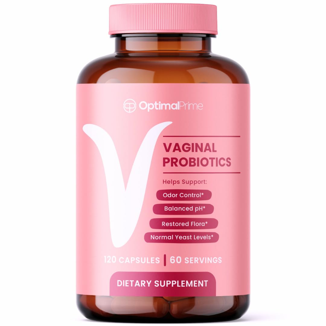 Optimal Prime Vaginal Probiotic for Women, Promotes Healthy pH, Normal Yeast Levels, Odor Control Optimal Prime buy supplements canada