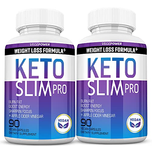VEGEPOWER Keto Fast Diet Pills- Ketone Slim Pro 180 Capsules-Apple Cider Vinegar VEGEPOWER buy supplements canada