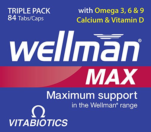 Vitabiotics Wellman Max - 84 Tablets/Capsules Vitabiotics buy supplements canada