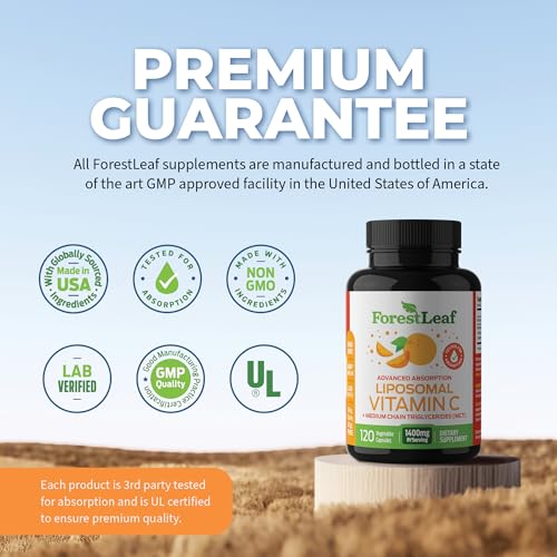 ForestLeaf Liposomal Vitamin C - Liposomal VIT C - 1000mg Capsules ForestLeaf buy supplements canada