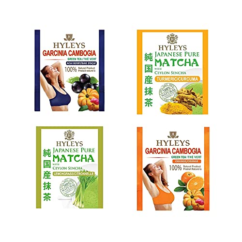 HYLEYS Tea for Cleanse and Weight Loss - New 14 Day Weight Loss Kit - 42 Tea Bags HYLEYS buy supplements canada