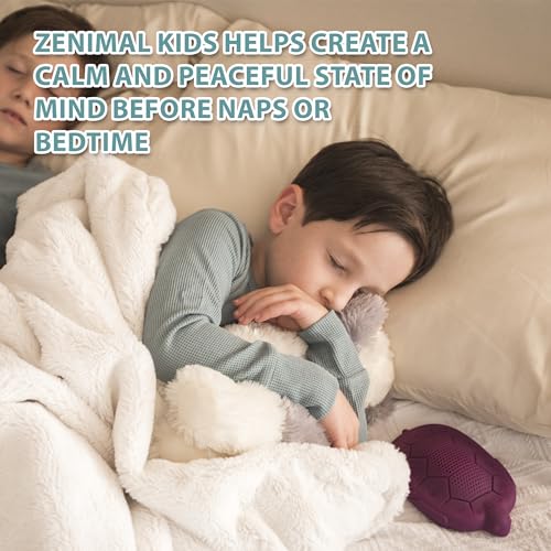 Zenimal Kids Meditation Audio Player - Patented Screen-Free Mindfulness Device with 9 Audio Meditations Zenimal buy supplements canada