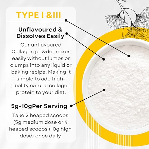 100% Pure Hydrolysed Collagen Peptides Powder - 400g Tub | Halal & Grass-Fed Bovine Collagen CLN Labs buy supplements canada