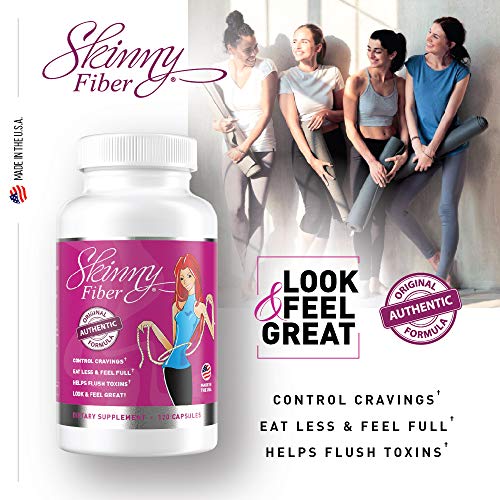 Skinny Fiber 120 Capsules, Appetite Suppressant Effective Weight Management for Women Skinny Fiber buy supplements canada