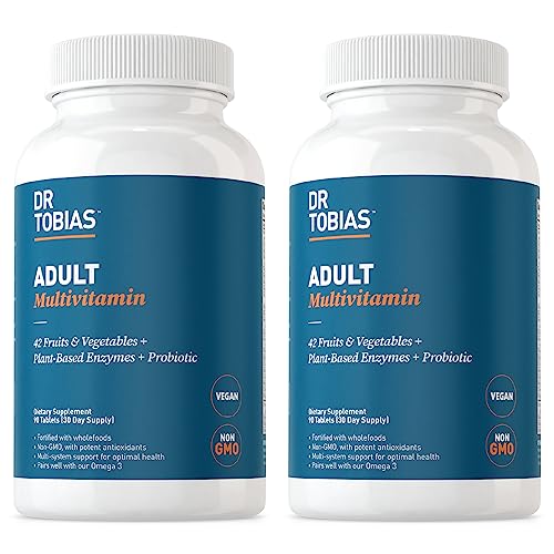 Dr. Tobias Adult Multivitamin for Women & Men, Energy & Immune Support from 42 Fruits Dr. Tobias buy supplements canada