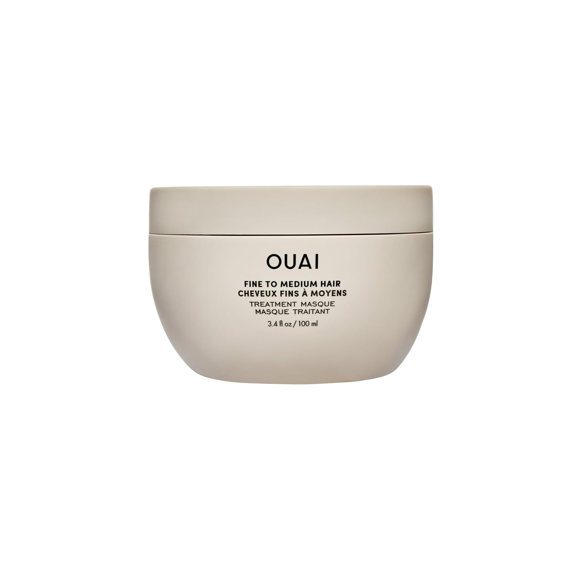 OUAI Fine to Medium Hair Treatment Masque - Mask for Hair Repair, Hydration and Shine - With Shea Butter, Keratin and Panthenol - Paraben, Phthalate and Sulfate Free (3.4 Oz) OUAI buy supplements canada