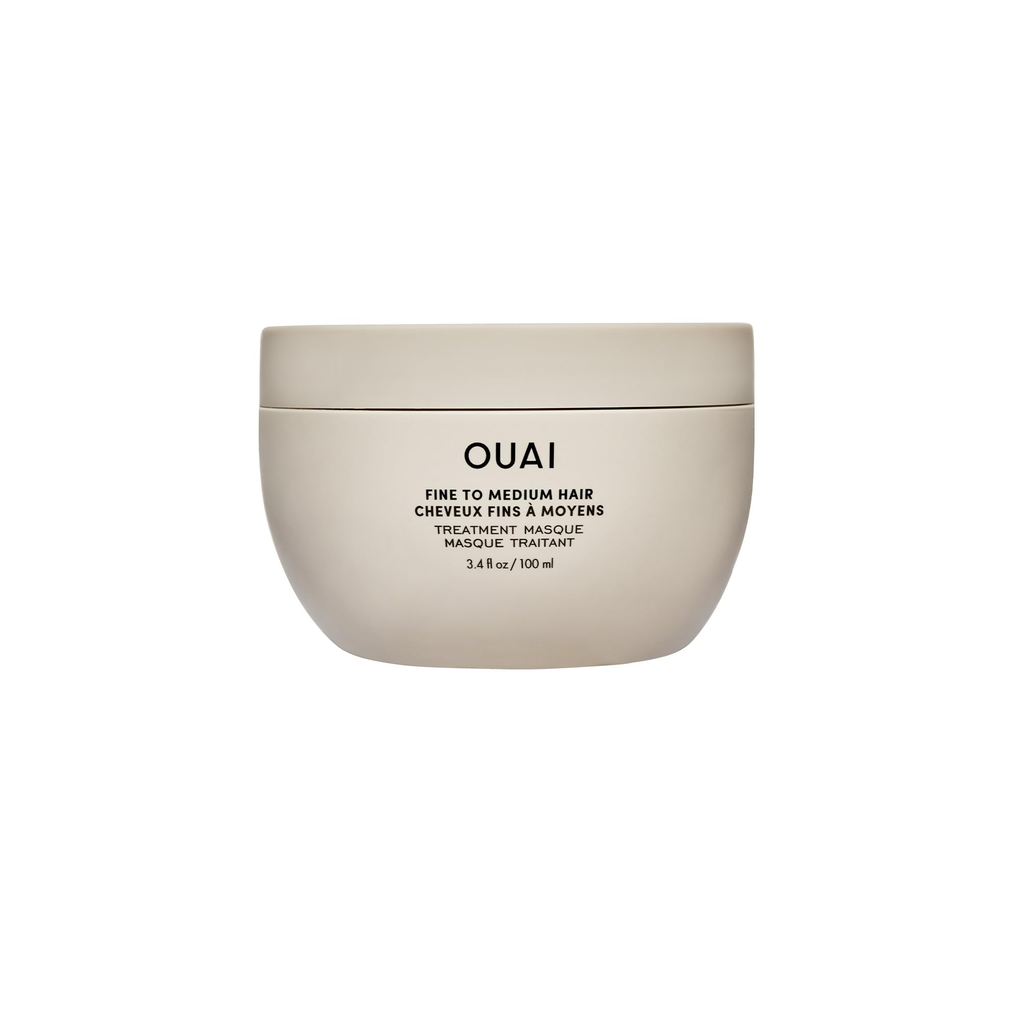 OUAI Fine to Medium Hair Treatment Masque - Mask for Hair Repair, Hydration and Shine - With Shea Butter, Keratin and Panthenol - Paraben, Phthalate and Sulfate Free (3.4 Oz) OUAI buy supplements canada