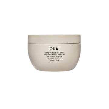 OUAI Fine to Medium Hair Treatment Masque - Mask for Hair Repair, Hydration and Shine - With Shea Butter, Keratin and Panthenol - Paraben, Phthalate and Sulfate Free (3.4 Oz) OUAI buy supplements canada