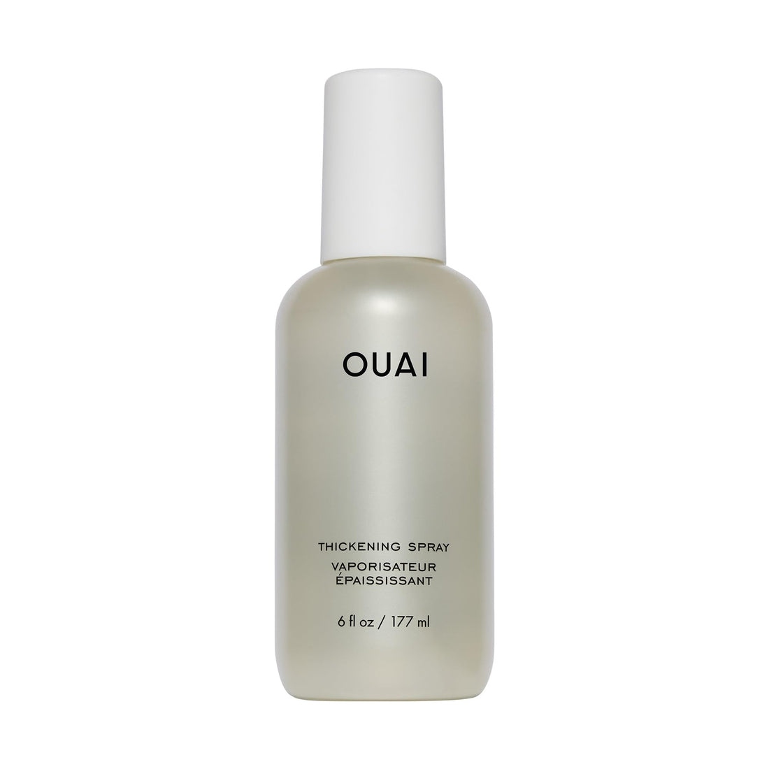 OUAI Hair Thickening Spray - Thickening & Volumizing Spray for Instantly Thicker, Fuller-Looking Hair - Protects, Strengthens & Repairs with Amaranth Peptide & Amino Acids (6 Fl Oz) OUAI buy supplements canada