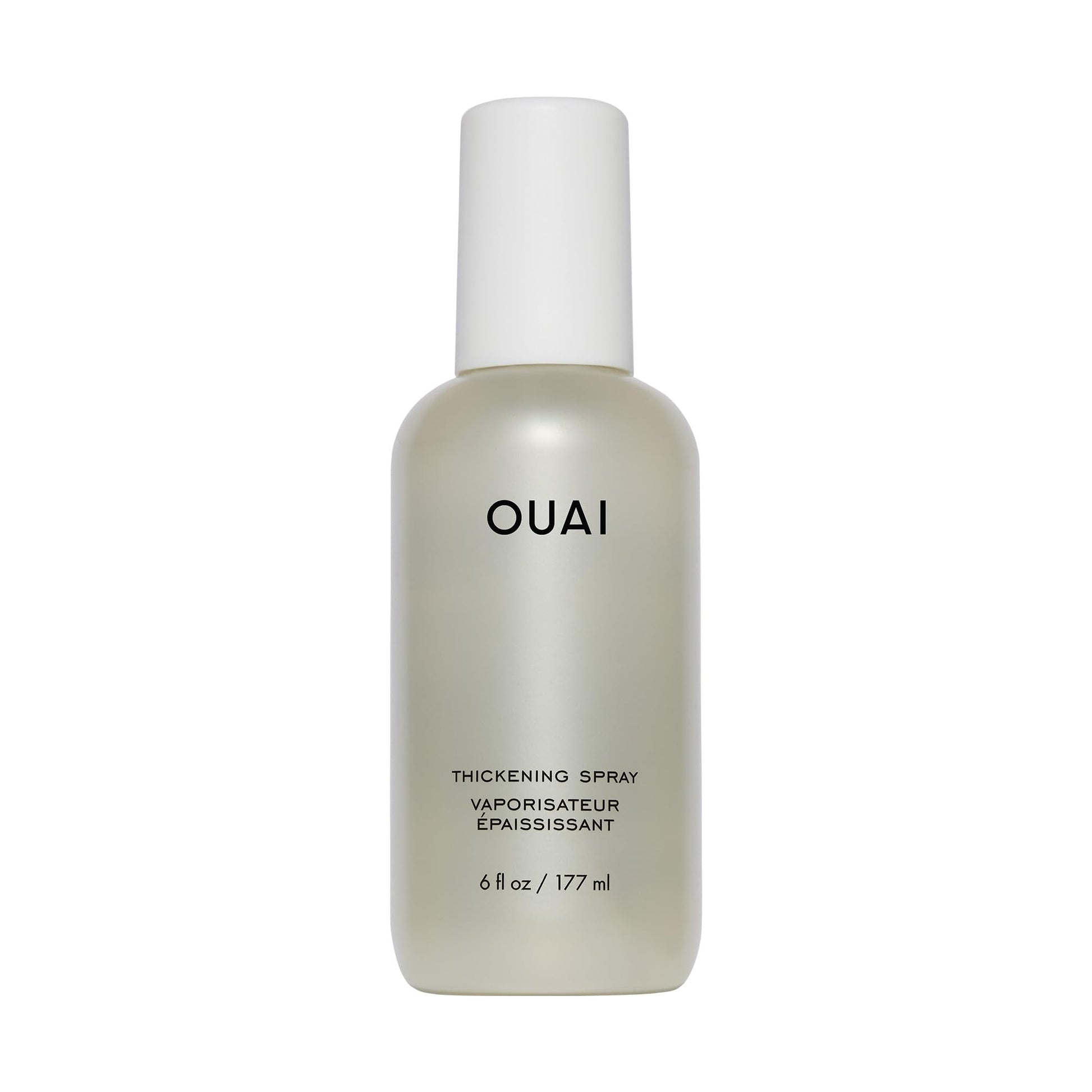 OUAI Hair Thickening Spray - Thickening & Volumizing Spray for Instantly Thicker, Fuller-Looking Hair - Protects, Strengthens & Repairs with Amaranth Peptide & Amino Acids (6 Fl Oz) OUAI buy supplements canada