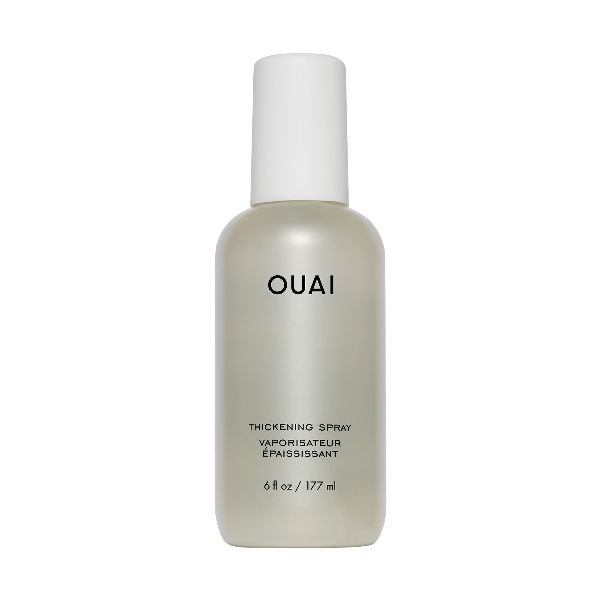 OUAI Hair Thickening Spray - Thickening & Volumizing Spray for Instantly Thicker, Fuller-Looking Hair - Protects, Strengthens & Repairs with Amaranth Peptide & Amino Acids (6 Fl Oz) OUAI buy supplements canada
