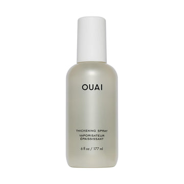 OUAI Hair Thickening Spray - Thickening & Volumizing Spray for Instantly Thicker, Fuller-Looking Hair - Protects, Strengthens & Repairs with Amaranth Peptide & Amino Acids (6 Fl Oz) OUAI buy supplements canada