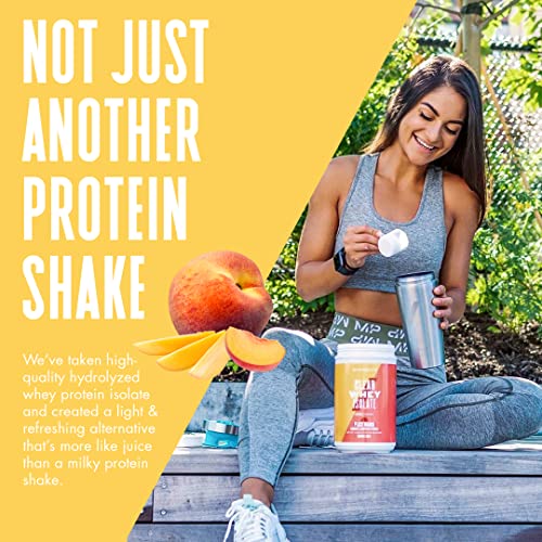 Myprotein® - Clear Whey Isolate - Whey Protein Powder - Naturally Flavored Drink Mix Myprotein buy supplements canada