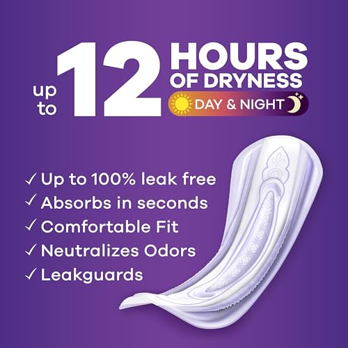 Always Discreet Adult Moderate Long Incontinence Pads, Up to 100% Leak Always Discreet buy supplements canada