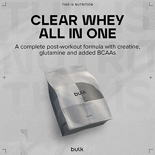 Bulk Clear Whey All in One, Protein Powder Shake, Blue Raspberry, 500 g Bulk buy supplements canada