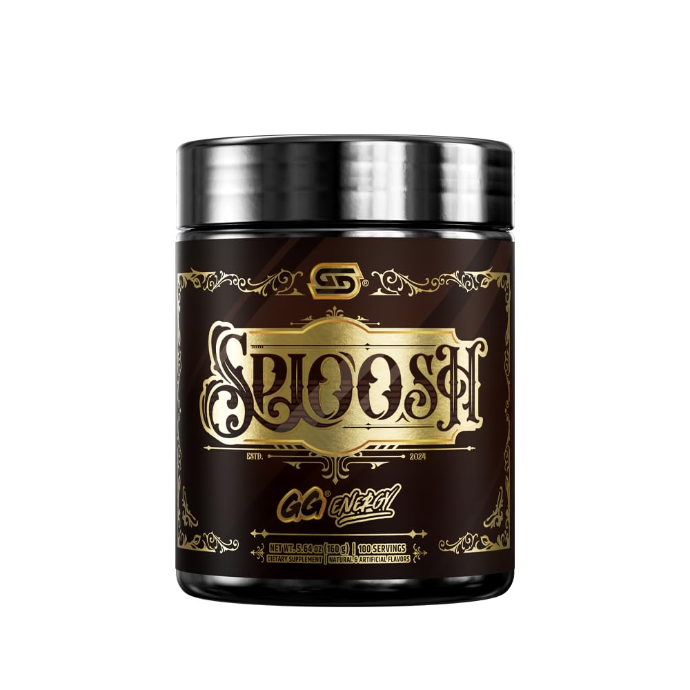 Gamer Supps GG Energy - Sploosh by CottontailVA (100 Servings) - Keto Friendly Gaming Energy and Nootropic Blend, Sugar Free + Organic Caffeine + Vitamins + Immune Support, Powder Drink Gamer Supps buy supplements canada