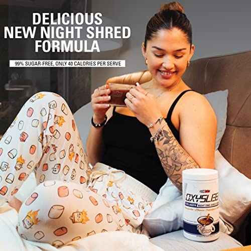 EHPlabs OxySleep Collagen Peptides Powder Night Time Shred EHP LABS buy supplements canada