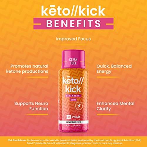Pruvit Keto Kick Strawberry Kiwi Exogenous Ketones Exalt The Benefits of Natural Slim PRÜVIT buy supplements canada