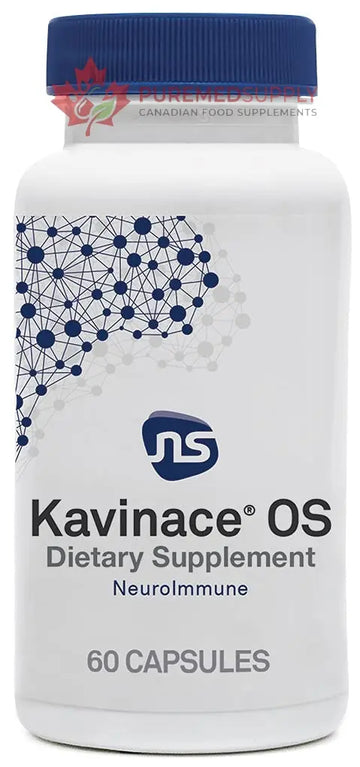 Neuroscience Kavinace OS - Sleep Aid Formula with Melatonin 5mg + L-Theanine - Nighttime Cellular Health Blend for Sleep Efficiency and Immune Support (60 Capsules) NeuroScience buy supplements canada