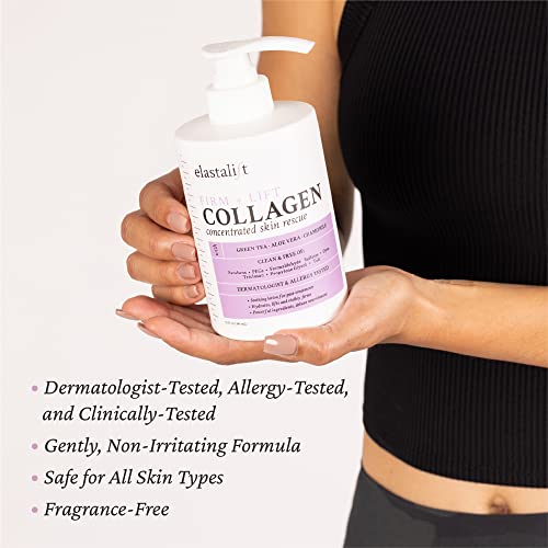 Elastalift Collagen Cream Skin Care Face Lotion & Body Lotion For Dry Skin | Skin Tightening Elastalift buy supplements canada