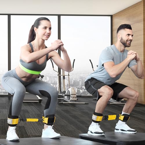 Ankle Resistance Bands with Cuffs, Ankle Bands for Working Out, Glutes Workout Equipment WOQQW buy supplements canada