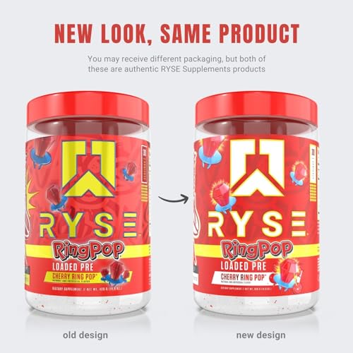 Ryse Loaded Pre Workout Powder Supplement for Men & Women | Pumps, Energy, Focus RYSE Up Supplements buy supplements canada