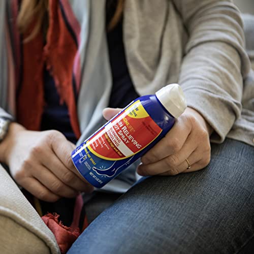 MagniLife Pain Relief Foot Spray, 3 oz, Pain Relief for Burning, Tingling or Sensitivity in Feet and Legs, No Alcohol Cooling Spray Moisturizes Dry, Cracked Heels MagniLife buy supplements canada