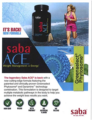 Saba ACE™- Weight Management, Suppress Hunger, Boost Energy, Enhance Mood Saba buy supplements canada