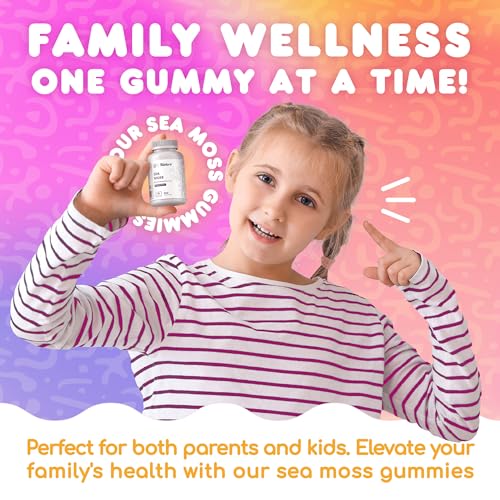 Biolore Sea Moss Gummies with Elderberry, Contains Irish Sea Moss, Organic Extract Biolore buy supplements canada