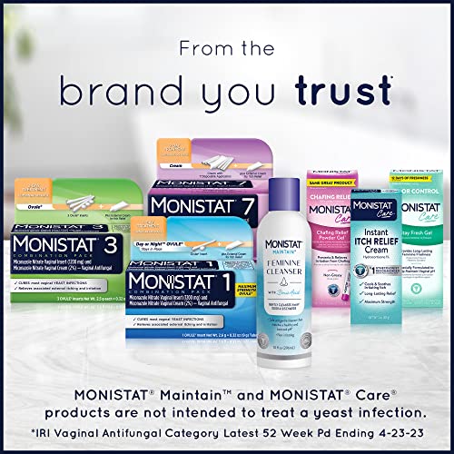 Monistat 7 Day Yeast Infection Treatment for Women, 7 Miconazole Cream Applications with Disposable Monistat buy supplements canada