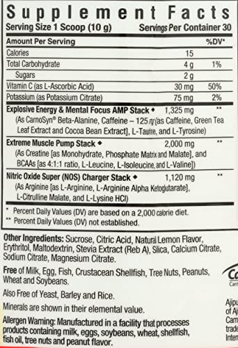 Bluebonnet Nutrition Extreme Edge Pre workout, Muscle Recharging Formula, Increases Bluebonnet buy supplements canada