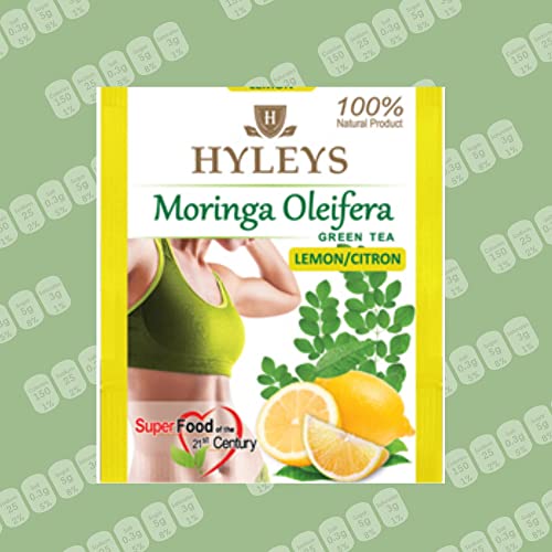 Hyleys Tea Moringa Oleifera with Lemon Flavor - 25 Tea Bags (Miracle Tree Tea) HYLEYS buy supplements canada