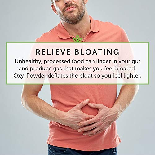 Global Healing Center Oxy-Powder Colon Cleanse Detox - Oxygen Based Safe and Natural Global Healing Center buy supplements canada