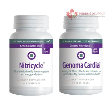 D'Adamo Personalized Nutrition Cardiac Synergy Stack D'Adamo Personalized Nutrition buy supplements canada