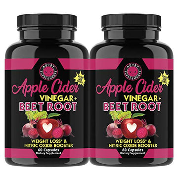 Angry Supplements Apple Cider Vinegar + Beet Root Capsules, Detox Pills, Nitric Oxide Angry Supplements buy supplements canada