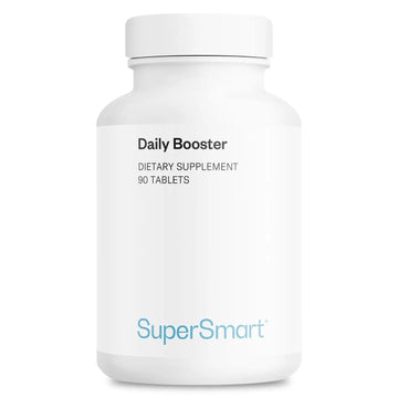 Supersmart Daily Booster (Advanced Formula) - with PQQ, OPCs, Quercetin, Acetyl L-Carnitine, R-Lipoic Acid - Boost for Multivitamin Supplement Supersmart buy supplements canada