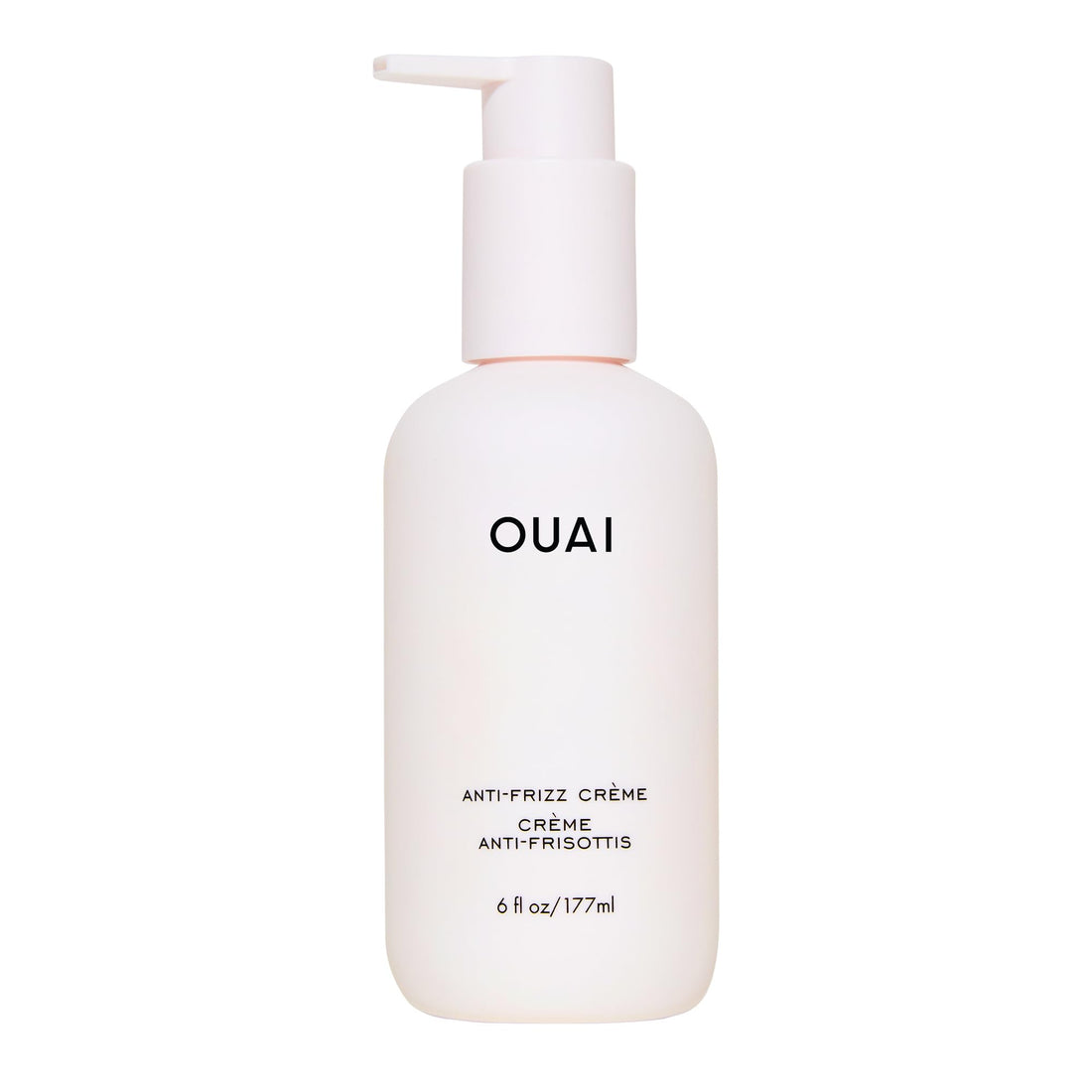 OUAI Anti Frizz Cream - Moisturizing Hair Cream with Frizz Control & Heat Protection - Provides Lasting Hydration with Jackfruit & Beetroot Extract - Paraben, Phthalate & Sulfate Free (6 oz) OUAI buy supplements canada