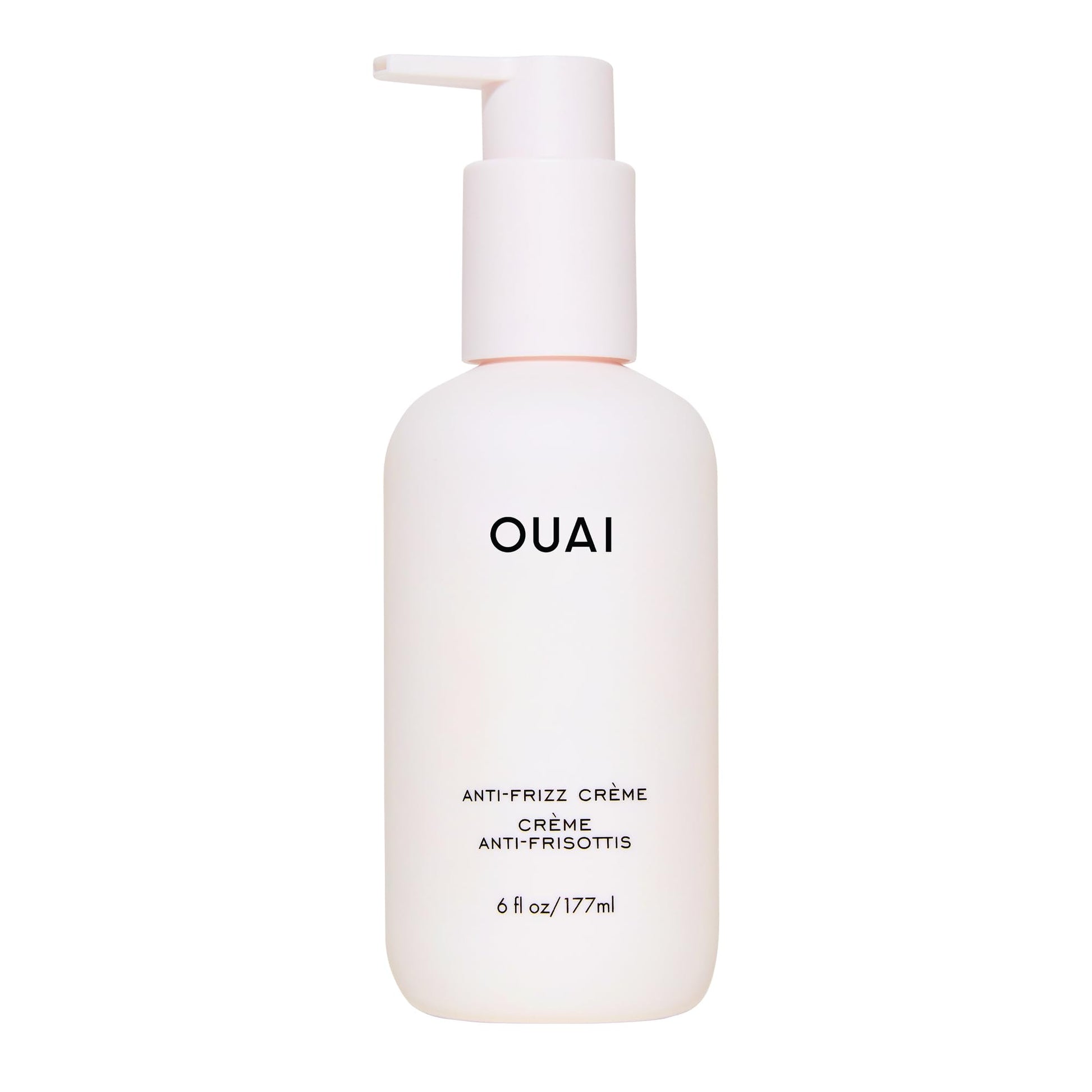 OUAI Anti Frizz Cream - Moisturizing Hair Cream with Frizz Control & Heat Protection - Provides Lasting Hydration with Jackfruit & Beetroot Extract - Paraben, Phthalate & Sulfate Free (6 oz) OUAI buy supplements canada