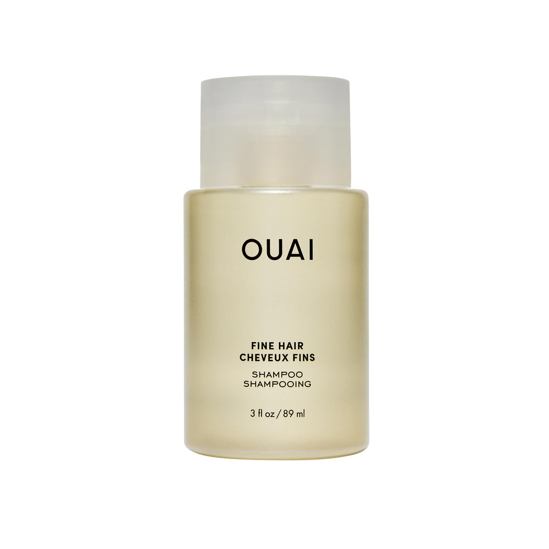 OUAI Fine Shampoo Travel Size - Volumizing Shampoo with Strengthening Keratin, Biotin & Chia Seed Oil for Fine Hair - For Clean, Weightless Body - Paraben, Phthalate & Sulfate Free Hair Care (3 Fl Oz) OUAI buy supplements canada