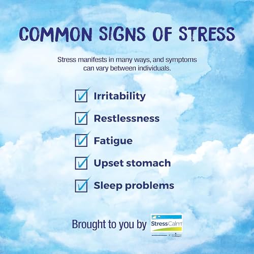 Boiron StressCalm for Relief of Stress, Anxiousness, Nervousness, Irritability, and Fatigue - 60 Count Boiron buy supplements canada