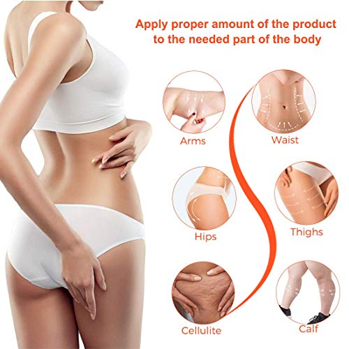 MYSHELL Hot Cream, Fat Burner Sweat Cream,Slimming Cream 250ml,Cellulite Treatment MYSHELL buy supplements canada