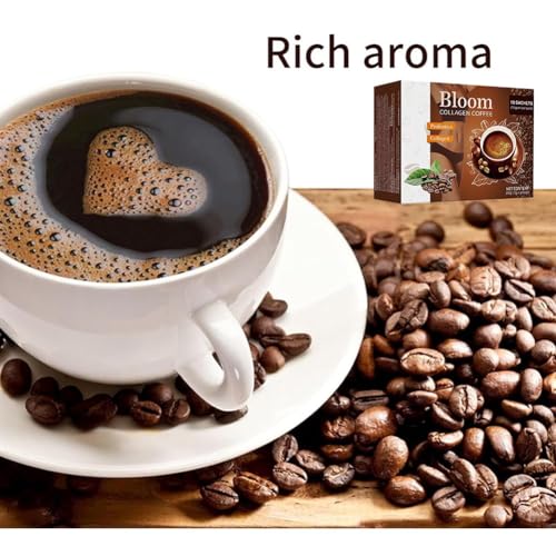 Bloom Collagen Coffee, Collagen Coffee from Japan, Bloom Coffee Collagen HOPASRISEE buy supplements canada
