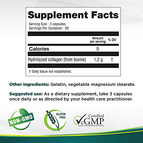 GENACOL Joint Supplement Collagen Pills for Joint Support - 270 Premium Collagen Genacol buy supplements canada